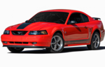 1979 - 2004 Mustang